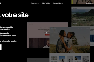 create your website on squarespace