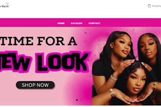 design hair extension website hair extension store hair extension shopify store