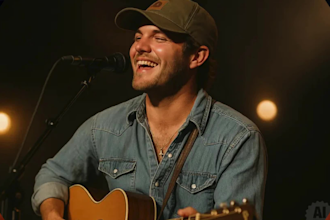 be your professional country music pop singer and vocalist