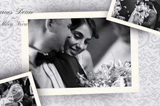 create stunning memorial, wedding, birthday slideshow video