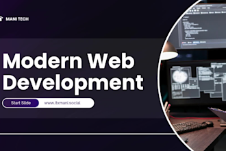 be your frontend web developer with react, next js, javascript, and typescript