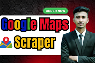 scrape google maps business leads with emails