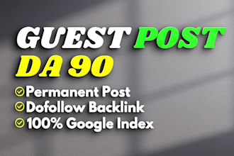 do guest post, guest post on da 90, dofollow guest post