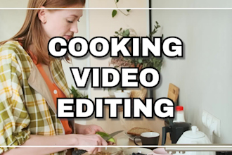 edit your cooking video for youtube and social media