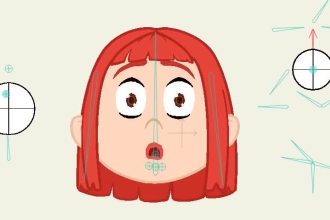 do character rigg in moho for 2d animation series and game