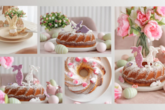 cook your recipes and take high quality food photography