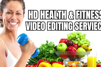 create faceless health and wellness videos for youtube automation channel