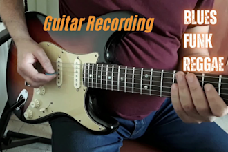 be your reggae, blues or funk guitar player
