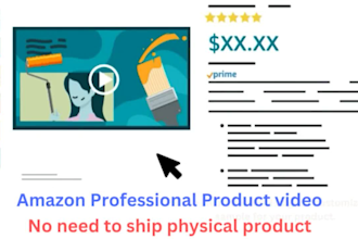 make amazon product video to boost sales