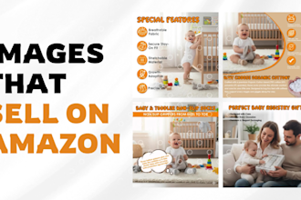 design amazon listing images  infographics ebc aplus content