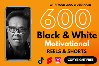 create viral motivational youtube shorts videos, instagram reels, tiktok reels