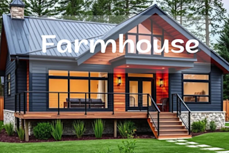 design you the perfect farmhouse, tiny house, cabin