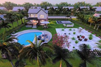 do home design, 3d exterior render, architectural animation