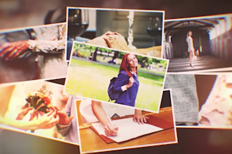 create amazing photo slideshow upto 400 photos