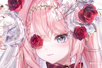 do furry avatar vtuber model, rig furry vtuber with live2d avatar design fursona