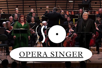 sing ethereal cinematic soprano vocal and be your opera singer