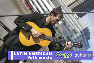 record the best latin american guitar track