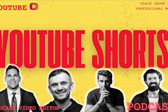 edit igtv, youtube food,real estate,travel,podcast, wedding shorts with brolls