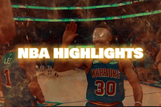 create nba highlights videos for your faceless youtube channel