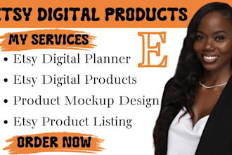 set up etsy digital products etsy print on demand etsy shop seo etsy listing pod
