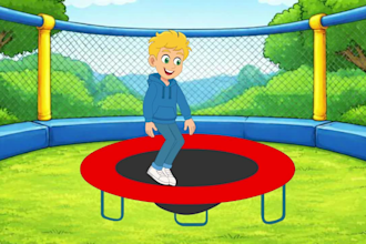 create  2d cartoon animation and character animation