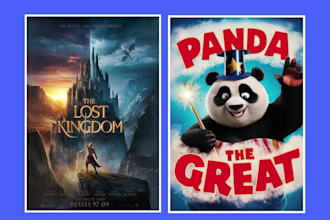 do movie poster design or film poster design