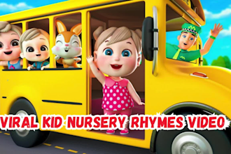 create viral nursery rhymes kids songs, lullaby to make money for kids channel
