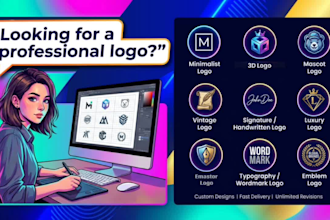 design a logo or brand identity