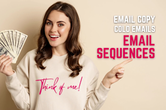do persuasive email copy, email sequences, newsletters