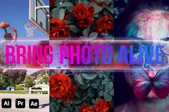 create a professional parallax animation from your image