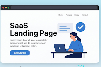 convert figma to a responsive nextjs, tailwind landing page