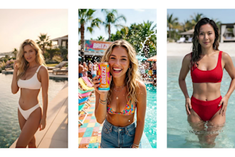 create realistic ai influencers and consistent ai models for brands