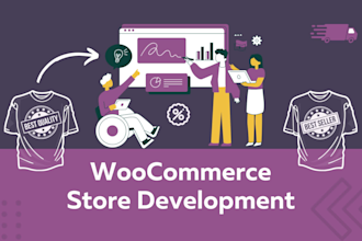build elegant online store, webshop, or woocommerce website