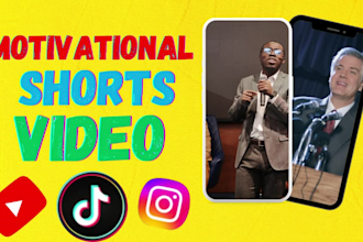 upload motivational shorts for your youtube, tiktok and instagram
