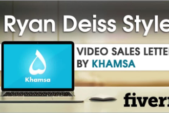 create ryan deiss style video sales letter