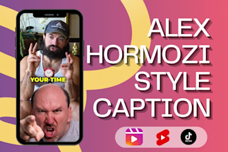 edit alex hormozi captions style instagram reels and yt shorts