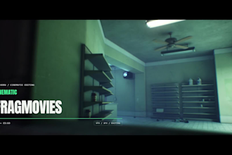 produce a unique cs2 cinematic fragmovie for players, teams and tournaments