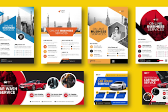 design urgent  job hiring flyer one pager sell sheet banner marketing materials
