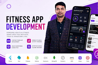 develop fitness app, gym workout app, health and fitness mobile app, trainer app