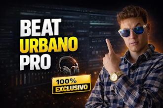 crearé un beat exclusivo y profesional para tu canción