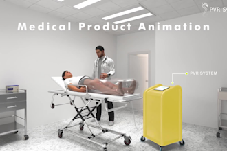 high quality 3d medical and biotech animations