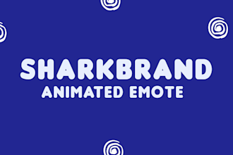 create animated twitch emote or animation emoji for your kick, twitch channel