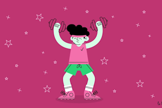 do 2d gif animations and lottie for characters and icons