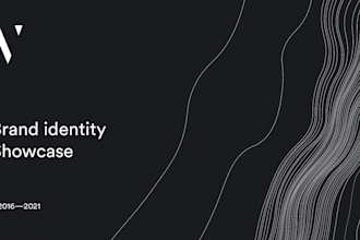 design custom brand identity, brand guidelines and social media kit