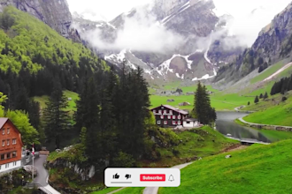 make 45 relaxing, meditation music videos for youtube