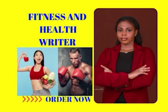 ghostwrite compelling health and fitness ebook