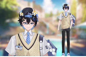 design and rig custom live2d vtuber model for vtube studio