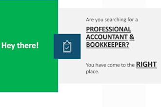 do accounting and bookkeeping solution using quickbooks online, xero and excel