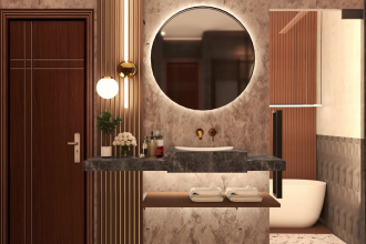 design bathroom kitchen bedroom interior 2d 3d model render