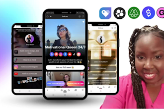set up linktree bio link landing page for social media